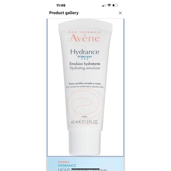 2 Avène Hydrance LIGHT Hydrating Emulsion,face Moisturizer Cream Non-Comedogenic - Picture 3 of 5